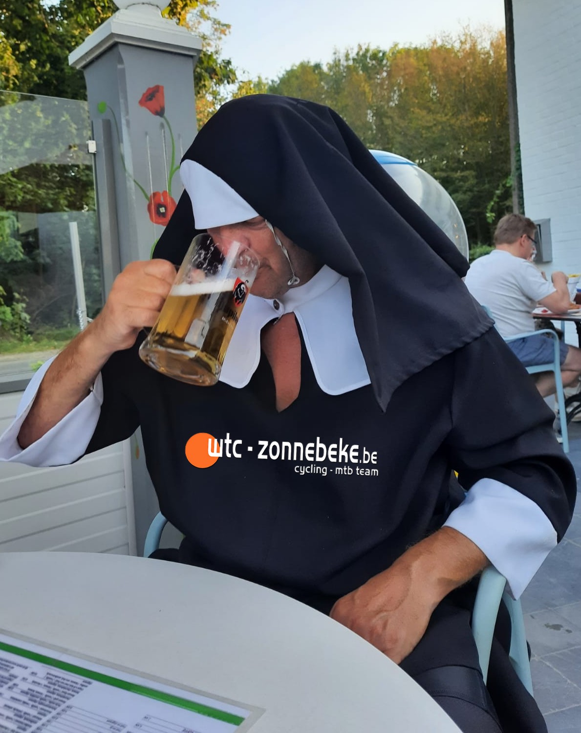 Nonnebossentocht Apres Bike